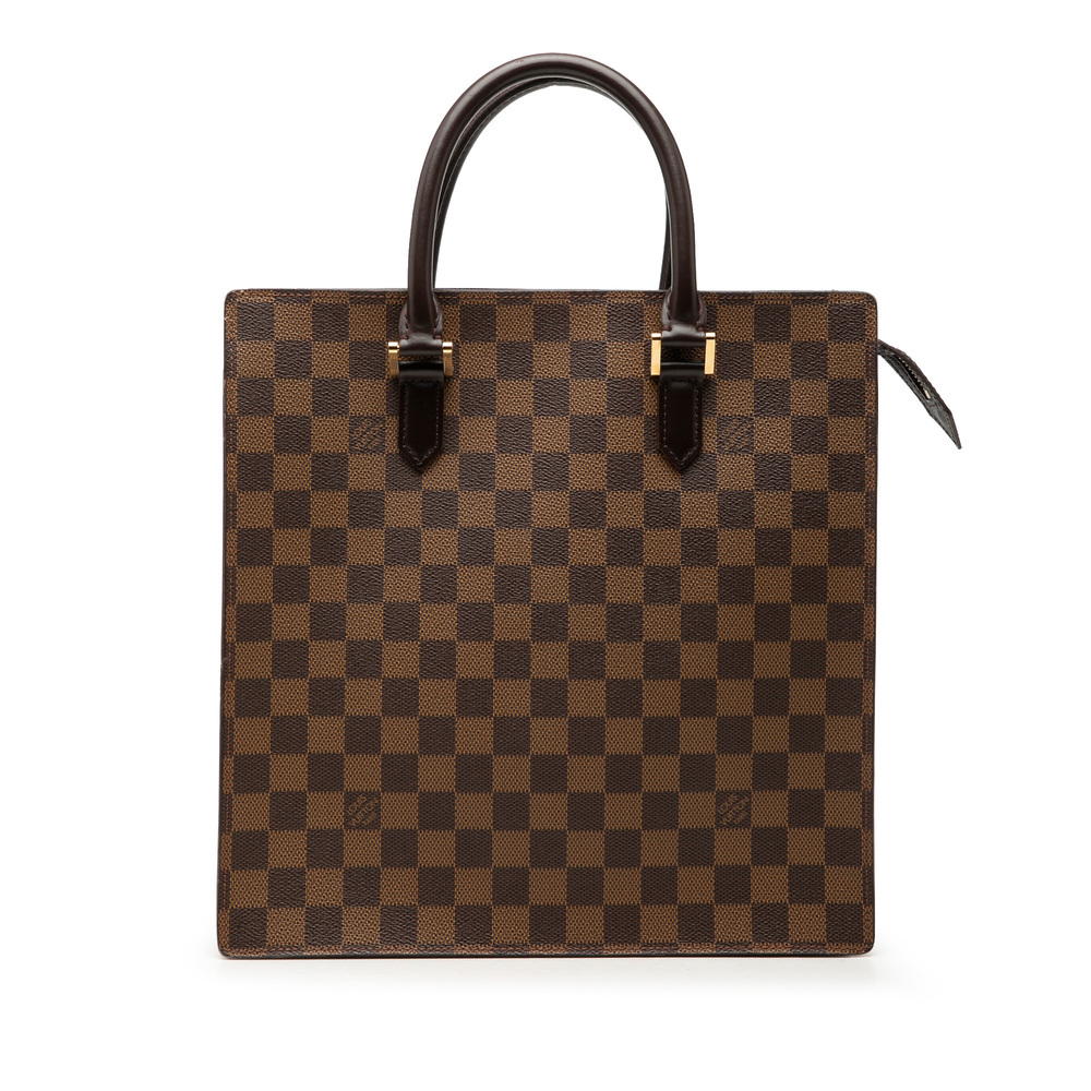 Pre-Loved Louis Vuitton Damier Ebene Venice Sac Plat